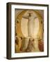 The Transfiguration, Fresco 1437-45, Dormitory, Convent of San Marco, Florence, Italy-Fra Angelico-Framed Giclee Print