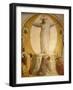 The Transfiguration, Fresco 1437-45, Dormitory, Convent of San Marco, Florence, Italy-Fra Angelico-Framed Giclee Print