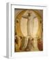 The Transfiguration, Fresco 1437-45, Dormitory, Convent of San Marco, Florence, Italy-Fra Angelico-Framed Giclee Print