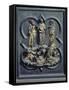 The Transfiguration, Ninth Panel of the North Doors of the Baptistery of San Giovanni, 1403-24-Lorenzo Ghiberti-Framed Stretched Canvas