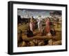 The Transfiguration of Christ. 1487. (Oil on Canvas)-Giovanni Bellini-Framed Giclee Print