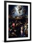 The Transfiguration of Christ, 1516-1520-Raphael-Framed Giclee Print