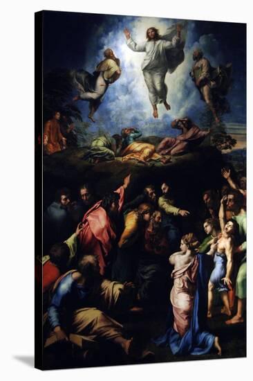 The Transfiguration of Christ, 1516-1520-Raphael-Stretched Canvas