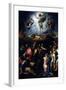 The Transfiguration of Christ, 1516-1520-Raphael-Framed Giclee Print