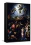 The Transfiguration of Christ, 1516-1520-Raphael-Framed Stretched Canvas