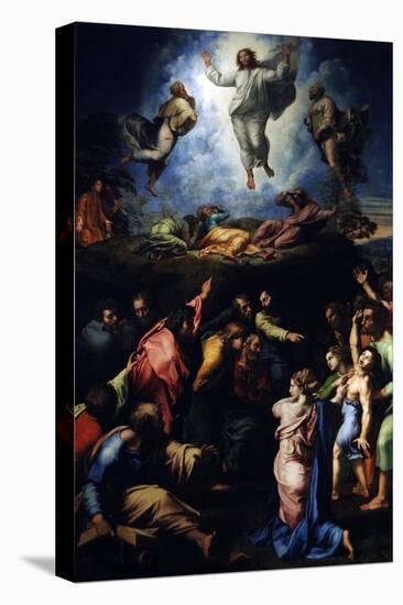 The Transfiguration of Christ, 1516-1520-Raphael-Stretched Canvas