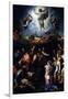 The Transfiguration of Christ, 1516-1520-Raphael-Framed Giclee Print