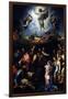 The Transfiguration of Christ, 1516-1520-Raphael-Framed Giclee Print