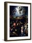 The Transfiguration of Christ, 1516-1520-Raphael-Framed Premium Giclee Print