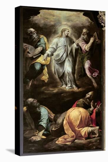 The Transfiguration of Christ from the Organ, Completed 1559-1602-Italian School-Stretched Canvas