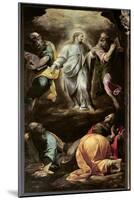 The Transfiguration of Christ from the Organ, Completed 1559-1602-Italian School-Mounted Giclee Print