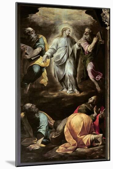 The Transfiguration of Christ from the Organ, Completed 1559-1602-Italian School-Mounted Giclee Print