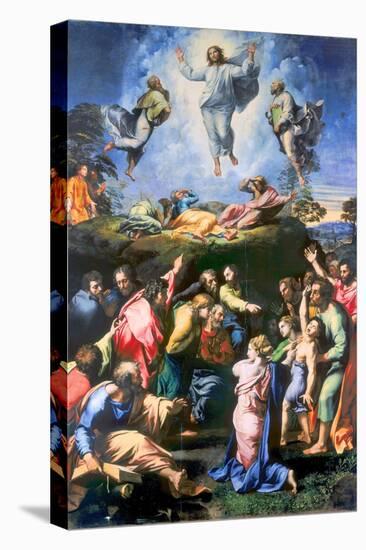 The Transfiguration of Christ-Raphael-Stretched Canvas