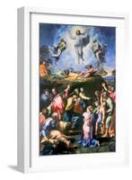 The Transfiguration of Christ-Raphael-Framed Giclee Print