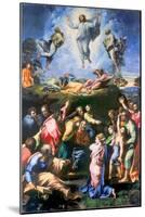 The Transfiguration of Christ-Raphael-Mounted Giclee Print