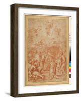 The Transfiguration of Christ-Raphael-Framed Giclee Print