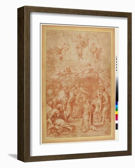 The Transfiguration of Christ-Raphael-Framed Giclee Print