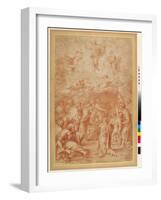 The Transfiguration of Christ-Raphael-Framed Giclee Print