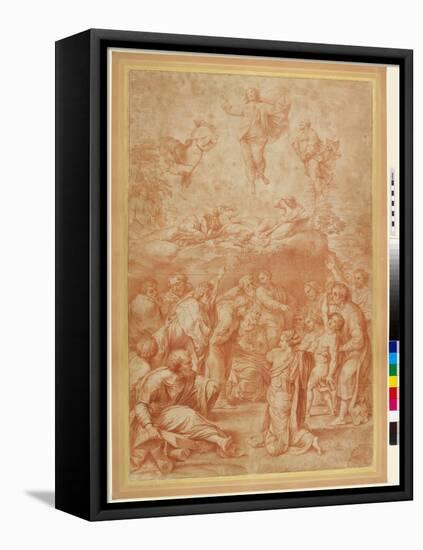 The Transfiguration of Christ-Raphael-Framed Stretched Canvas