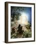 The transfiguration of Jesus - Bible-William Brassey Hole-Framed Giclee Print