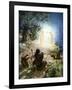 The transfiguration of Jesus - Bible-William Brassey Hole-Framed Giclee Print