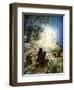 The transfiguration of Jesus - Bible-William Brassey Hole-Framed Giclee Print