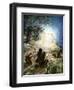 The transfiguration of Jesus - Bible-William Brassey Hole-Framed Giclee Print