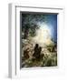 The transfiguration of Jesus - Bible-William Brassey Hole-Framed Giclee Print