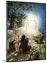 The transfiguration of Jesus - Bible-William Brassey Hole-Mounted Giclee Print