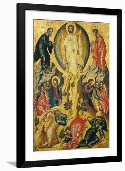 The Transfiguration of Jesus, Mid of 16th C-null-Framed Giclee Print