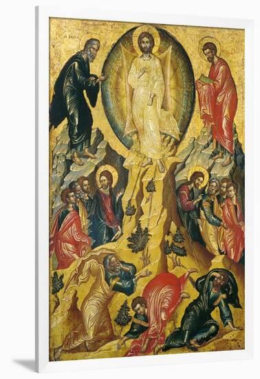 The Transfiguration of Jesus, Mid of 16th C-null-Framed Giclee Print