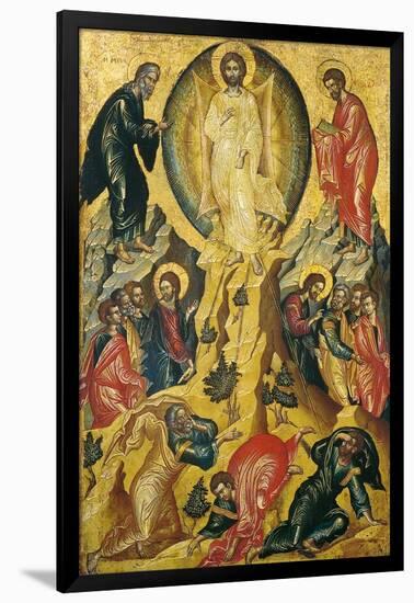 The Transfiguration of Jesus, Mid of 16th C-null-Framed Giclee Print