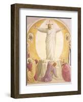 The Transfiguration of Jesus-Fra Angelico-Framed Giclee Print