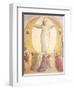 The Transfiguration of Jesus-Fra Angelico-Framed Giclee Print