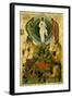 The Transfiguration of Our Lord, Russian Icon from the Holy Theotokos Dormition Church-null-Framed Giclee Print