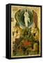 The Transfiguration of Our Lord, Russian Icon from the Holy Theotokos Dormition Church-null-Framed Stretched Canvas