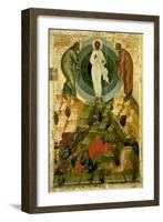 The Transfiguration of Our Lord, Russian Icon from the Holy Theotokos Dormition Church-null-Framed Giclee Print