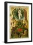 The Transfiguration of Our Lord, Russian Icon from the Holy Theotokos Dormition Church-null-Framed Giclee Print