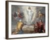 The Transfiguration-Pieter Ykens-Framed Giclee Print