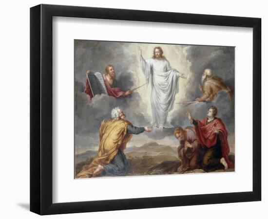 The Transfiguration-Pieter Ykens-Framed Giclee Print