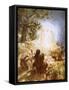 The Transfiguration-William Brassey Hole-Framed Stretched Canvas