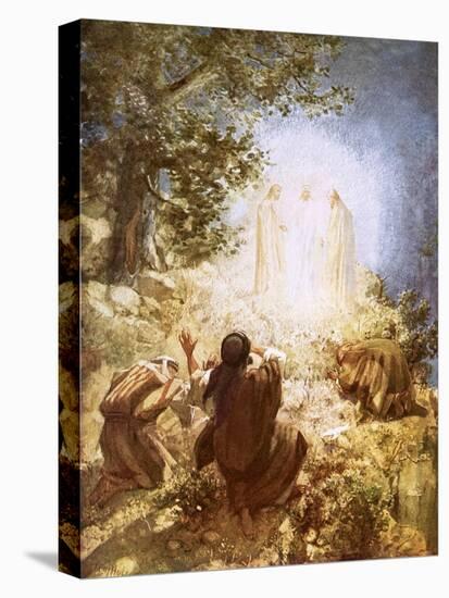 The Transfiguration-William Brassey Hole-Stretched Canvas