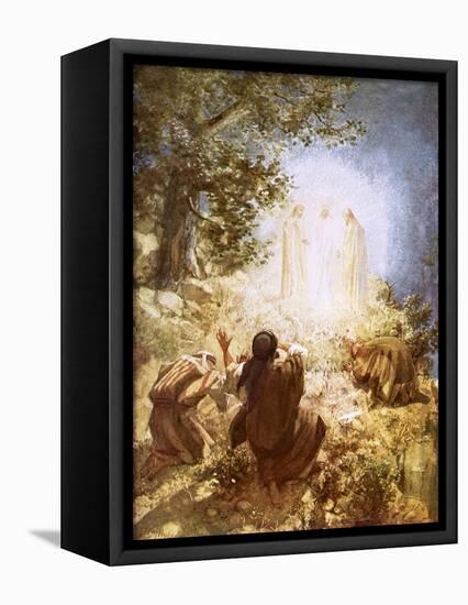 The Transfiguration-William Brassey Hole-Framed Stretched Canvas