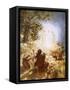 The Transfiguration-William Brassey Hole-Framed Stretched Canvas