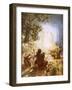 The Transfiguration-William Brassey Hole-Framed Giclee Print