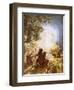 The Transfiguration-William Brassey Hole-Framed Giclee Print