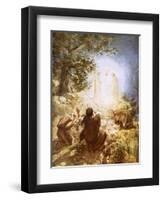 The Transfiguration-William Brassey Hole-Framed Giclee Print