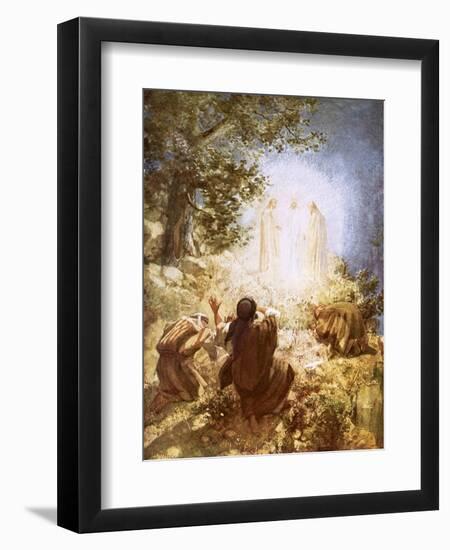 The Transfiguration-William Brassey Hole-Framed Giclee Print