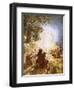 The Transfiguration-William Brassey Hole-Framed Giclee Print