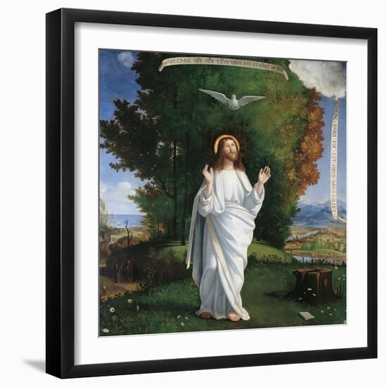 The Transfiguration-Andrea Previtali-Framed Giclee Print